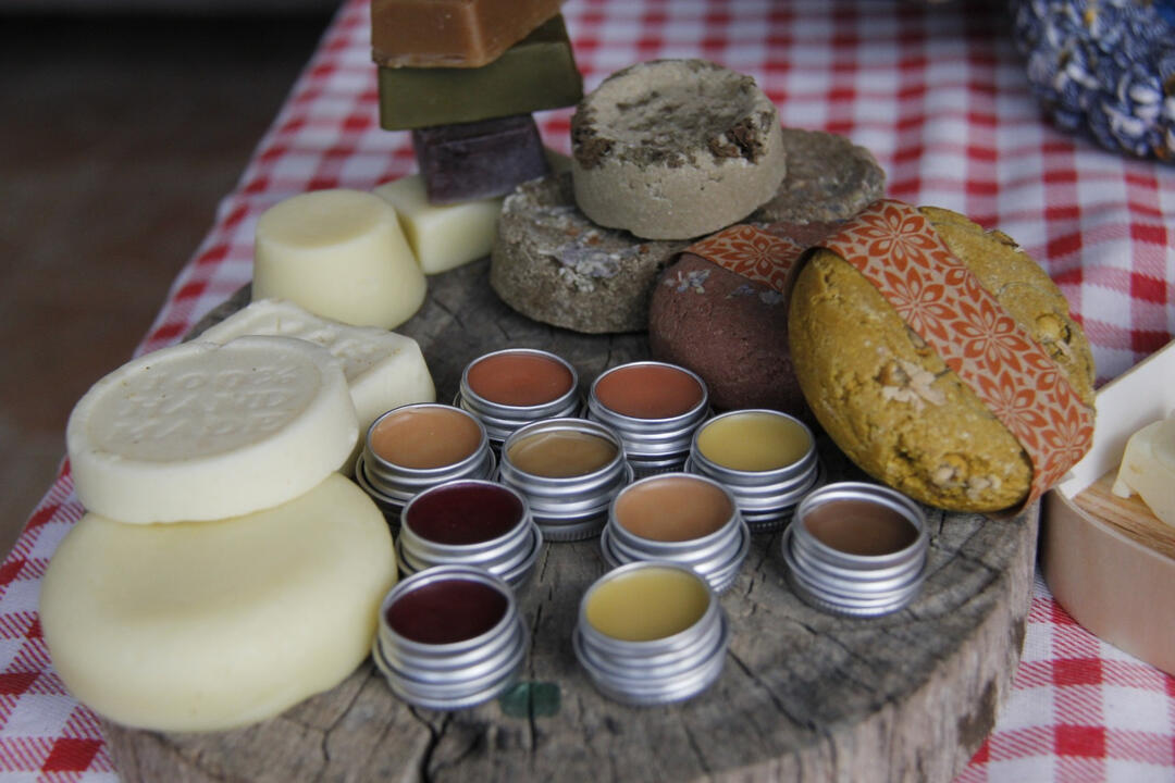 Taller Champús Sólidos Taller Champús Sólidos