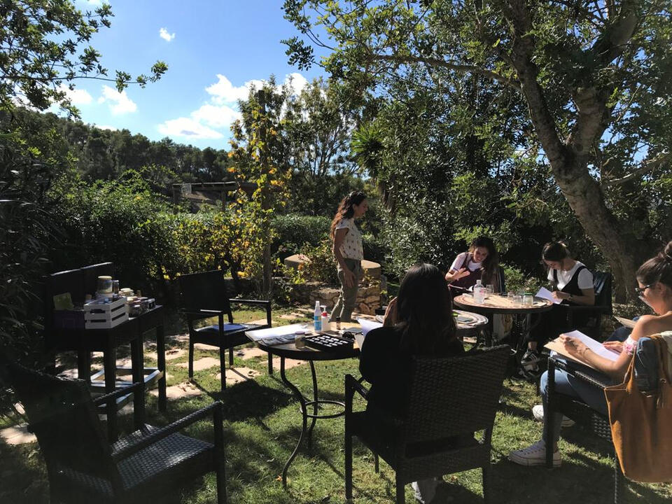 Taller bálsamos labiales