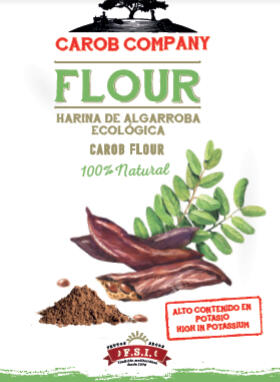 Harina de Algarroba de la cooperativa de Sant Antoni de Ibiza Harina de Algarroba de la cooperativa de Sant Antoni de Ibiza